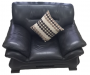 OTOBI 5 seated leather sofa